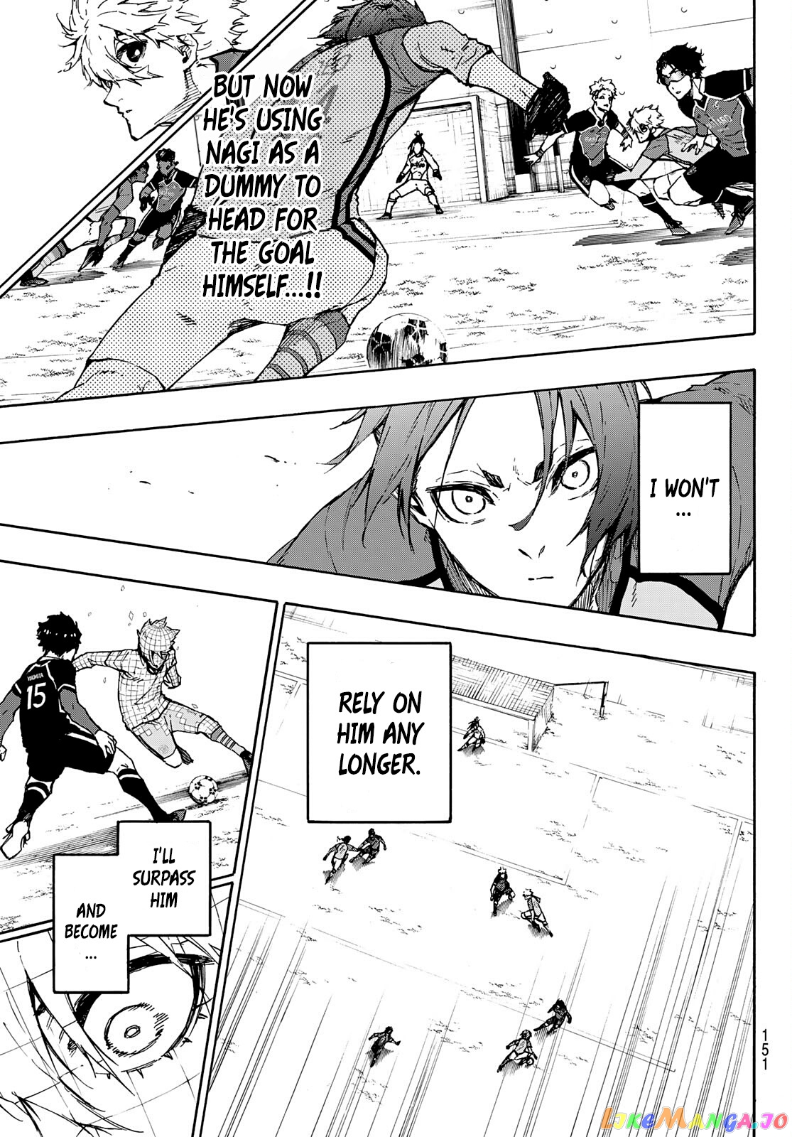 Blue Lock Chapter 174 image 15